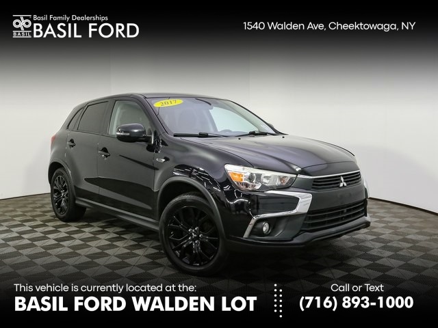 2017 Mitsubishi Outlander Sport LE
