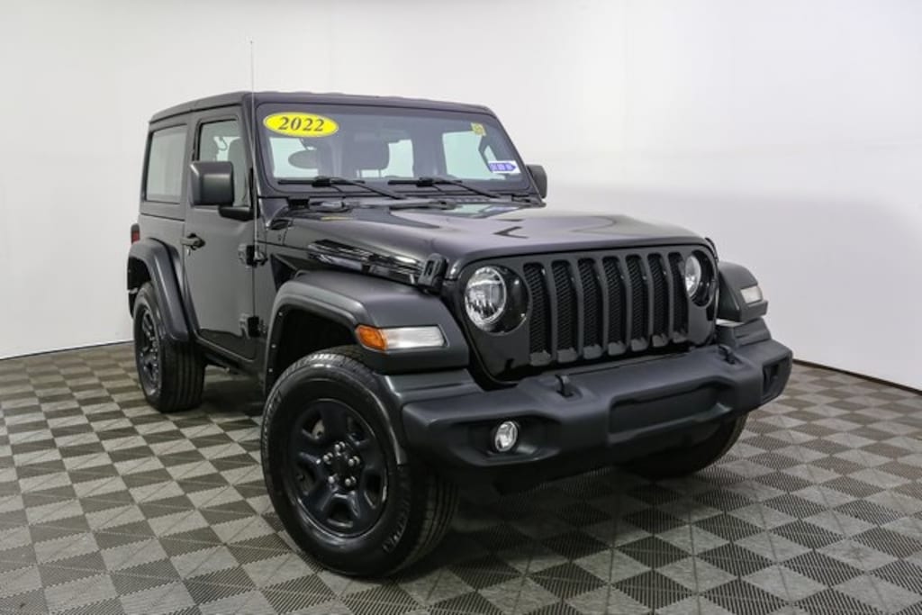 Used 2022 Jeep Wrangler Sport SUV