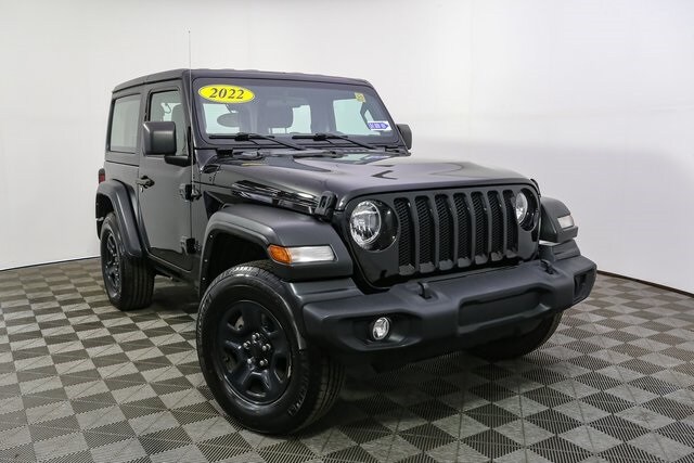 2022 Jeep Wrangler Sport photo 2