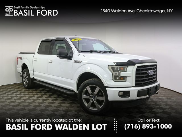 2015 Ford F-150 XLT 4x4 SuperCrew 145-in's photo