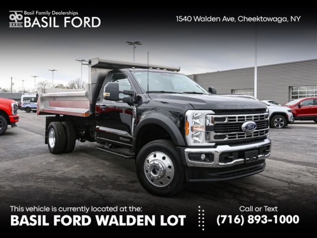 New 2026 Ford F-600SD XLT Chassis