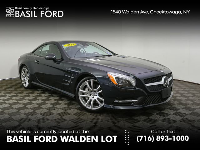 2013 Mercedes-Benz SL-Class SL550