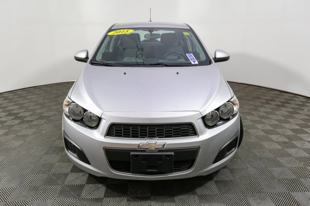 Used 2015 Chevrolet Sonic LS Sedan