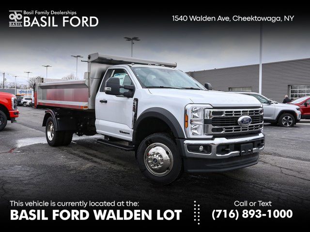 2025 Ford F-450 Super Duty Chassis Cab
