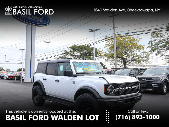 2026 Ford Bronco Big Bend SUV