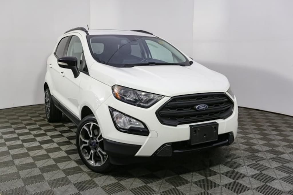 Used 2019 Ford EcoSport SES SUV