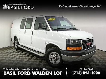 2024 GMC Savana 2500 Work Van