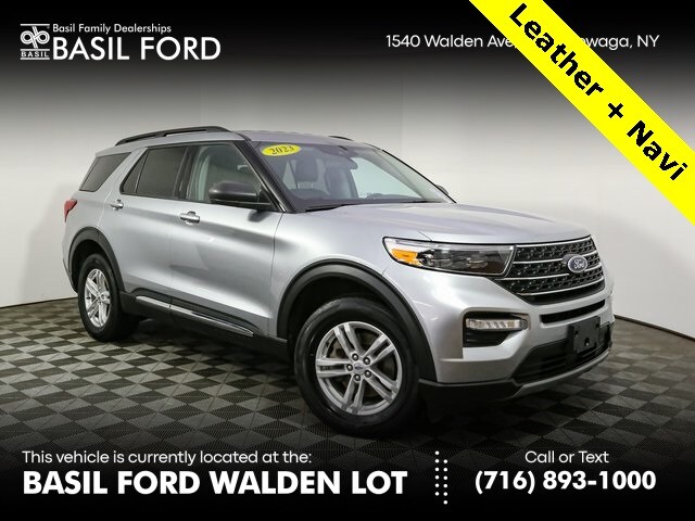 2023 Ford Explorer XLT's photo