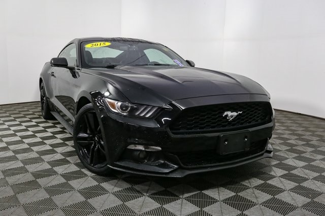 2015 Ford Mustang EcoBoost Premium photo 2