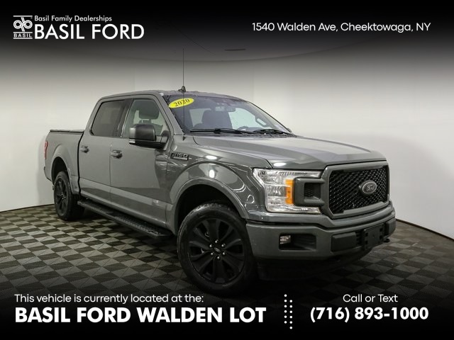 2020 Ford F-150 XLT's photo