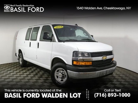 2024 Chevrolet Express 2500 Work Van