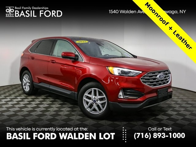 2022 Ford Edge SEL's photo