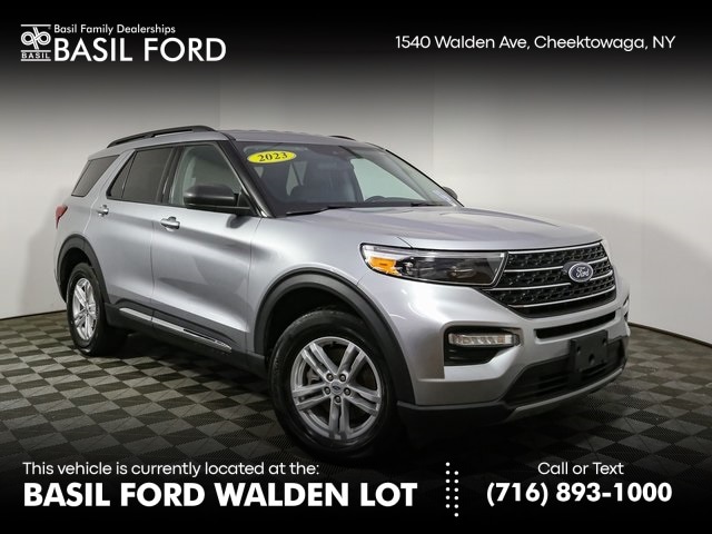 2023 Ford Explorer XLT's photo