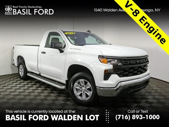 2024 Chevrolet Silverado 1500 Work Truck