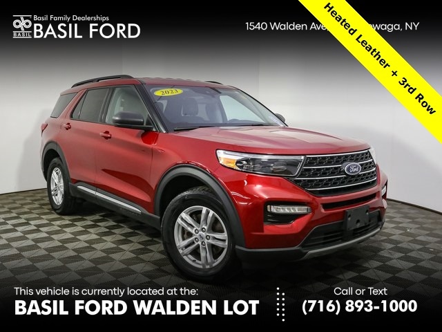 2023 Ford Explorer XLT