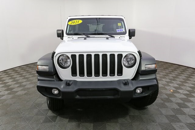 2021 Jeep Wrangler Unlimited Sport Altitude photo 3