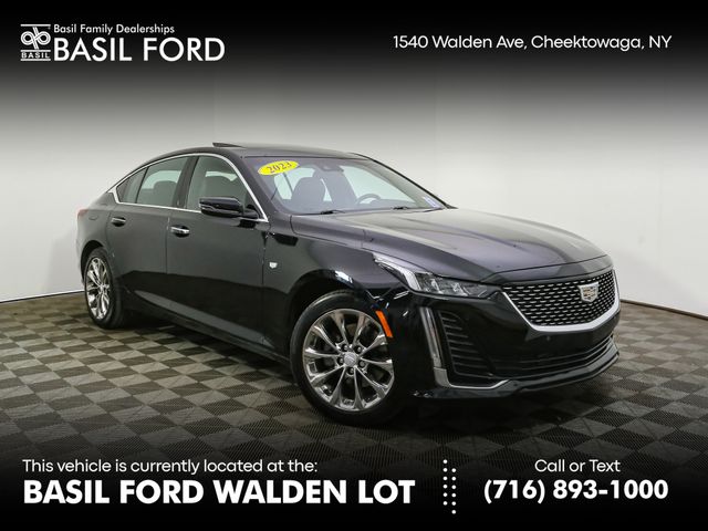 2023 Cadillac CT5 Luxury AWD's photo