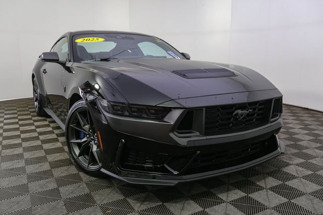 Used 2025 Shadow Black Ford Mustang For Sale in Niagara Falls NY