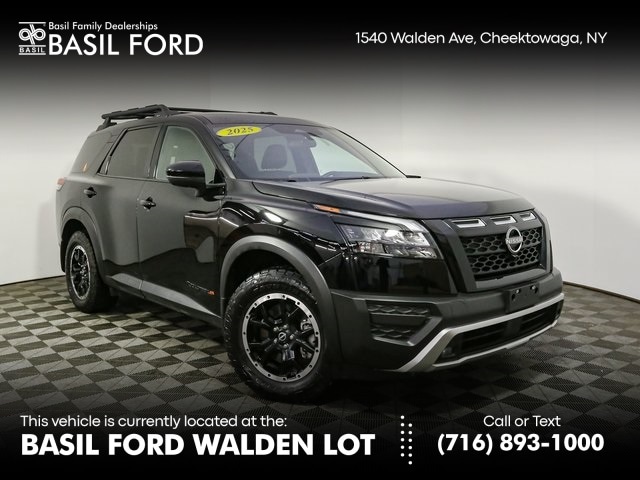 2025 Nissan Pathfinder