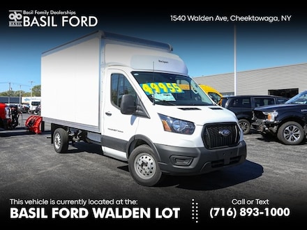 2024 Ford Transit-350 Base Cab/Chassis