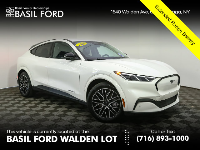 Used 2025 Ford Mustang Mach-E Premium AWD with VIN 3FMTK3SU8SMA18184 for sale in Cheektowaga, NY