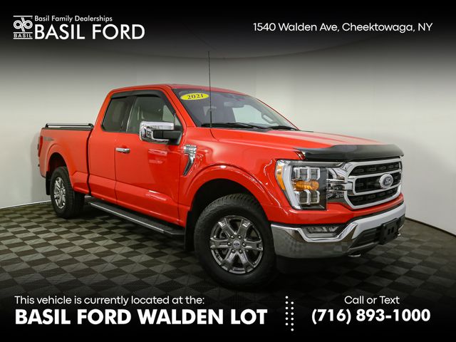 2021 Ford F-150 XLT 4x4 SuperCab 8 Box's photo