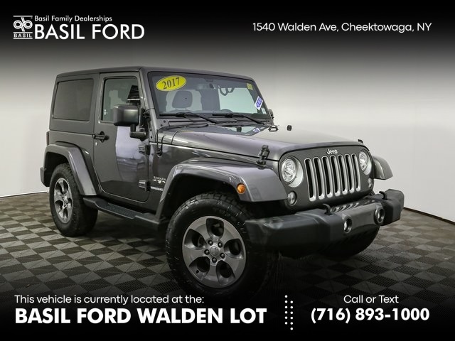 2017 Jeep Wrangler Sahara