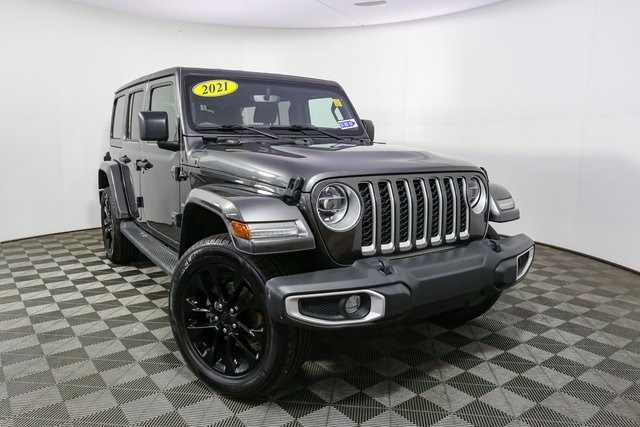 2021 Jeep Wrangler Unlimited Sahara 4xe photo 2