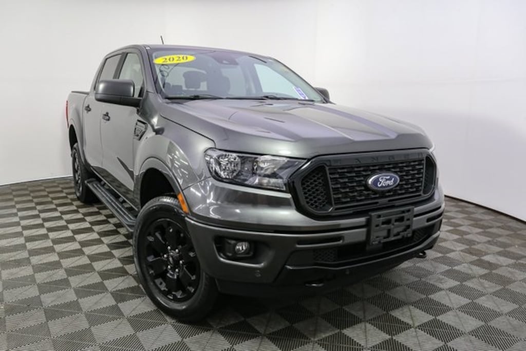 Used 2020 Ford Ranger XLT Truck