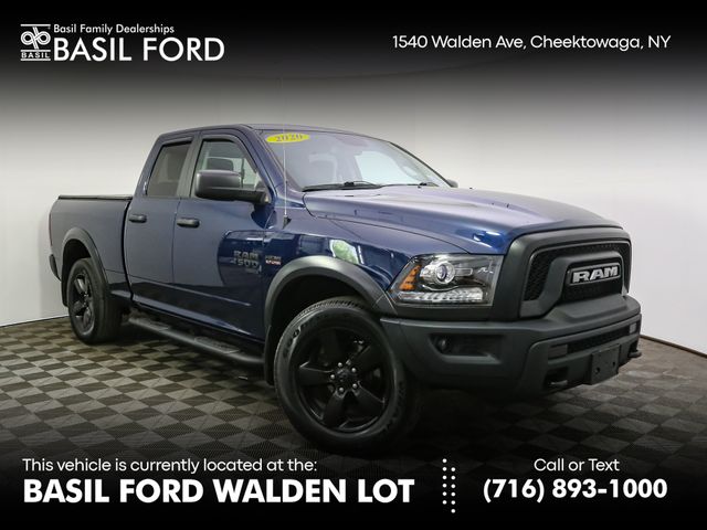 2020 RAM 1500 Classic Warlock 4x4 Quad Cab 6'4's photo