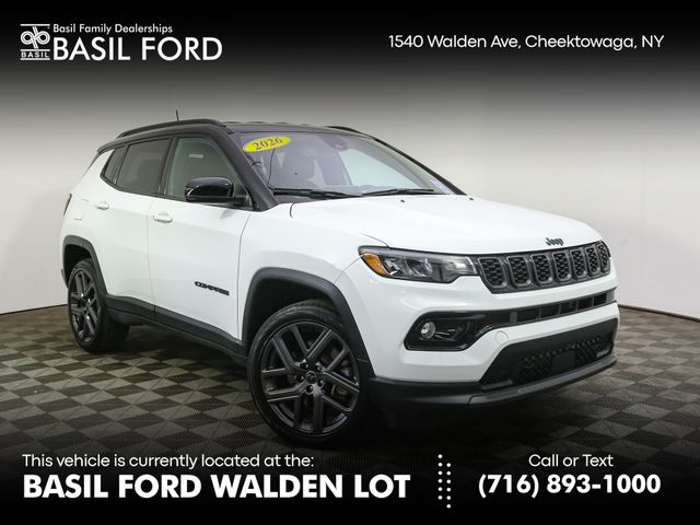 2026 Jeep Compass Limited Altitude 4X4's photo