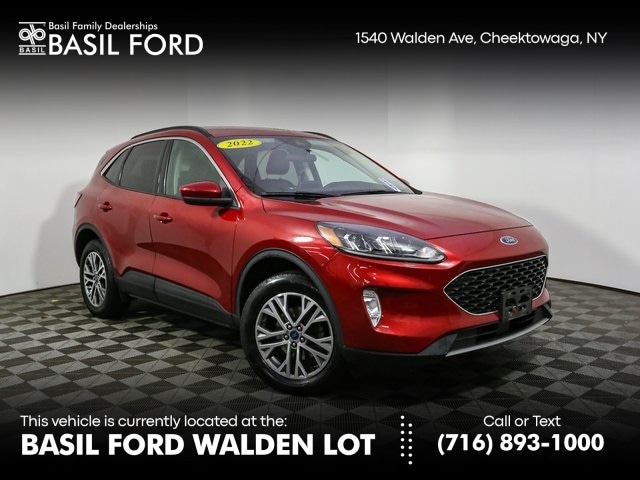 2022 Ford Escape SEL