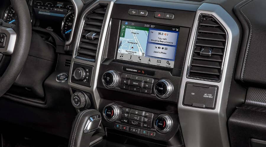 Sync 3 in 2019 Ford F-150