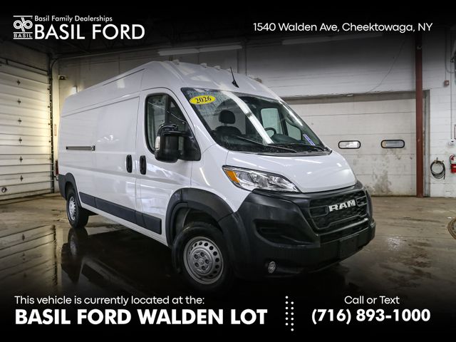 2026 RAM ProMaster 2500 Tradesman 159" WB High Roof's photo