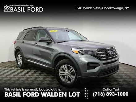 2022 Ford Explorer XLT