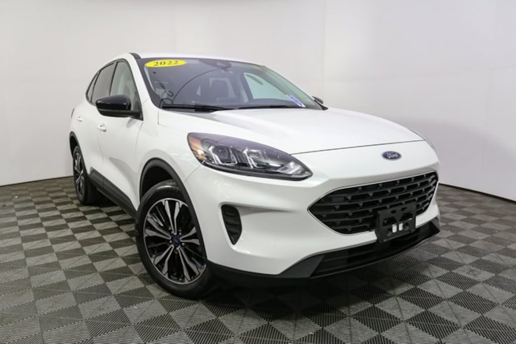 Used 2022 Ford Escape SE SUV