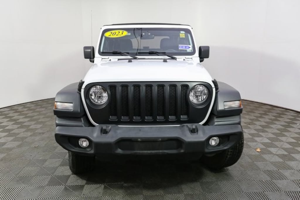 Used 2023 Jeep Wrangler Sport S SUV