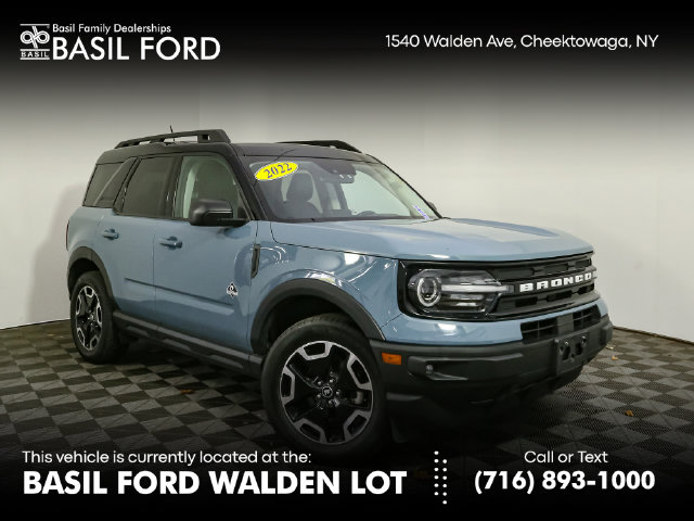 2022 Ford Bronco Sport