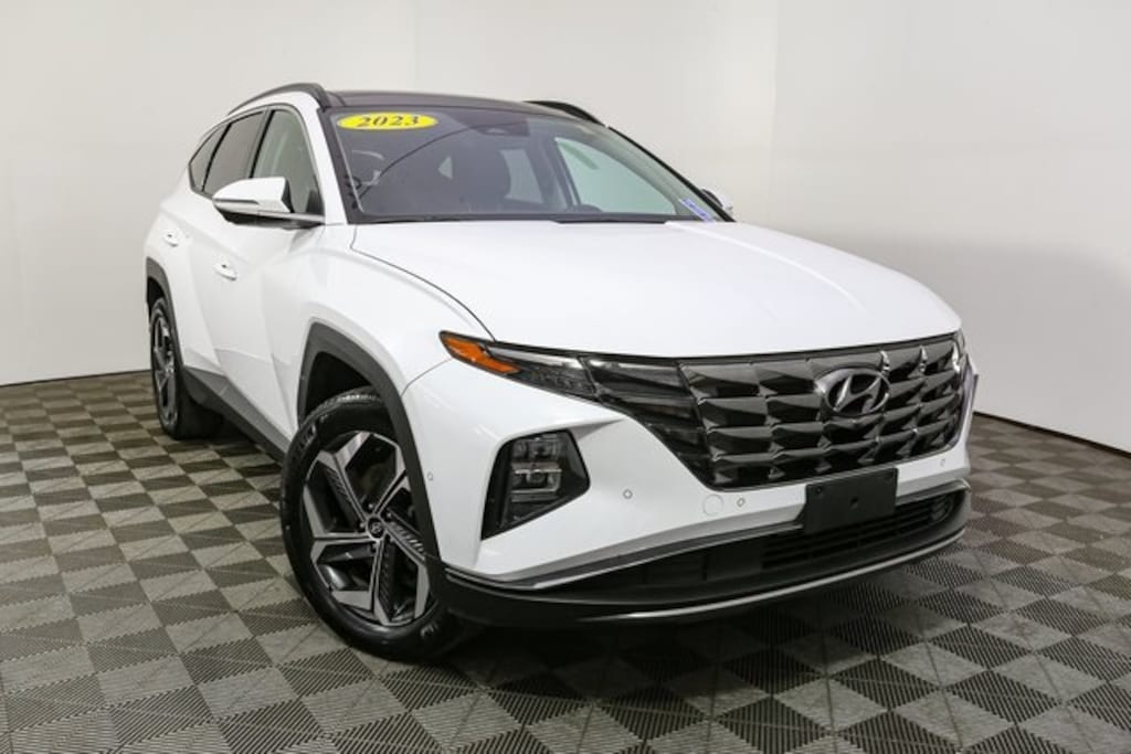 Used 2023 Hyundai Tucson Hybrid Limited SUV