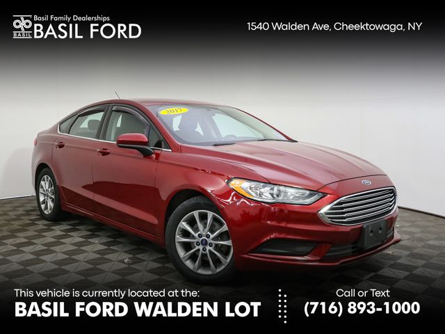 Used 2017 Ford Fusion SE with VIN 3FA6P0HD1HR304761 for sale in Cheektowaga, NY