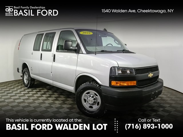 2022 Chevrolet Express Cargo Work Van's photo