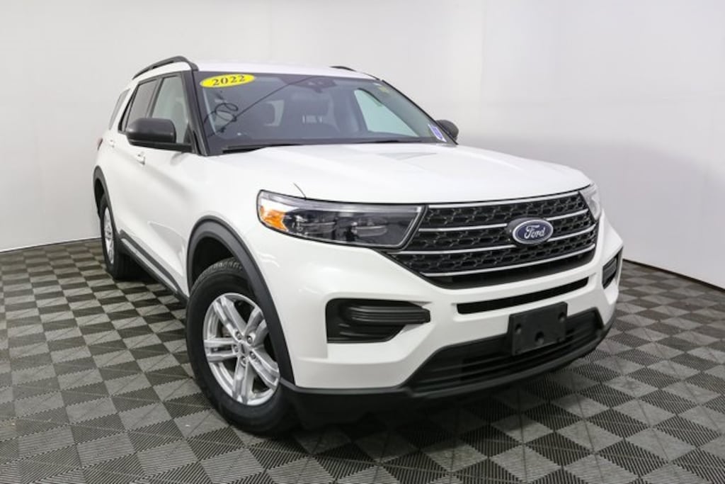 Used 2022 Ford Explorer XLT SUV