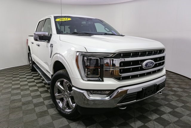 2021 Ford F-150 Lariat photo 2