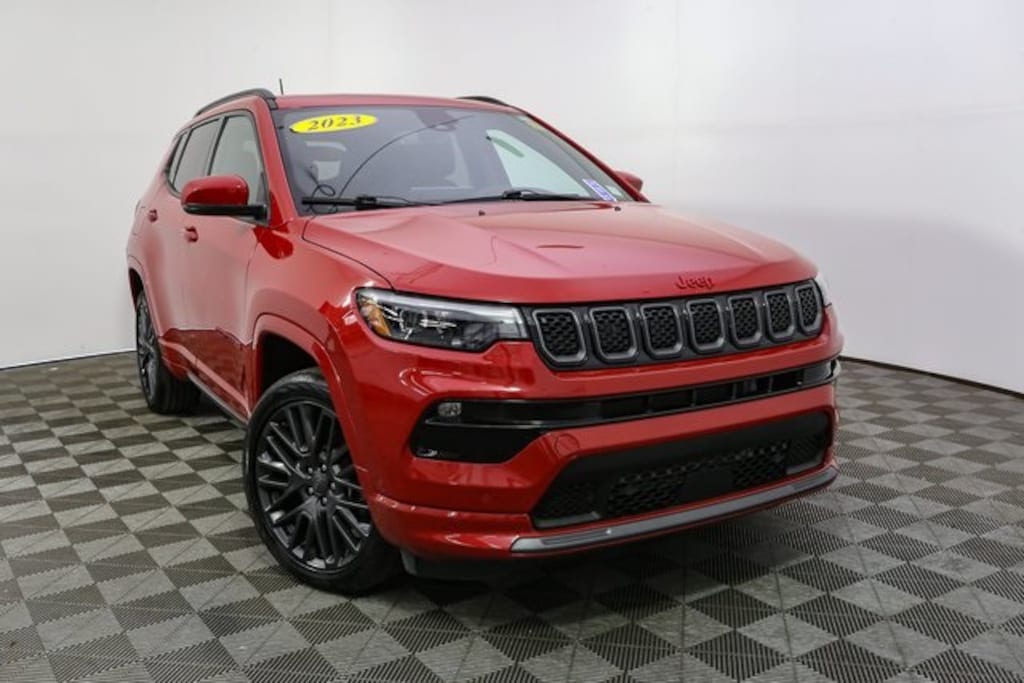 Used 2023 Jeep Compass High Altitude SUV