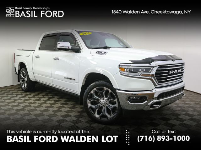 2021 RAM 1500 Longhorn 4x4 Crew Cab 5'7's photo