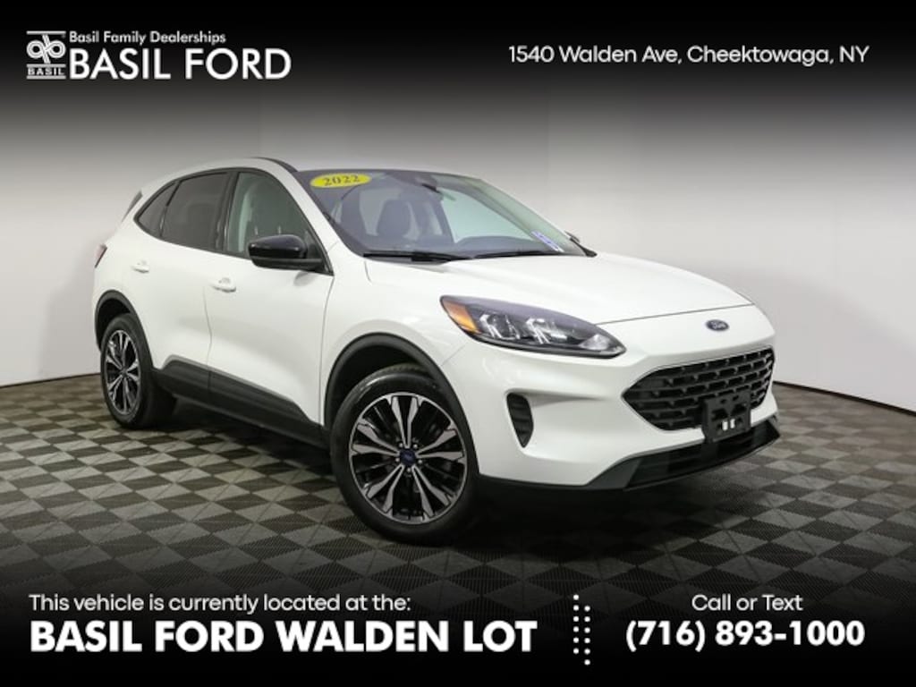 Used 2022 Ford Escape SE SUV