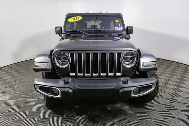 2021 Jeep Wrangler Unlimited Sahara 4xe photo 3
