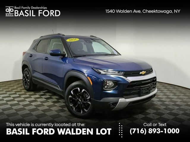 2021 Chevrolet Trailblazer LT's photo