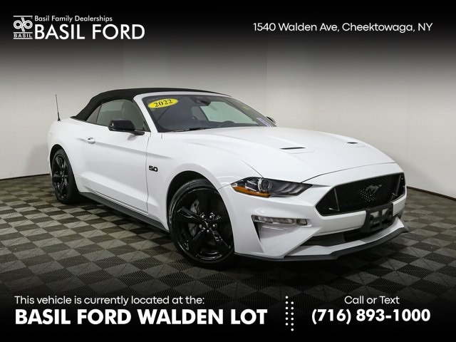 2022 Ford Mustang GT Premium