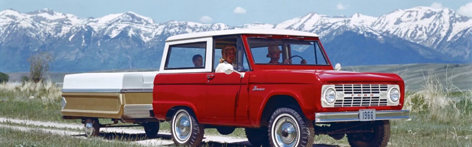 Early Ford Bronco History Basil Ford
